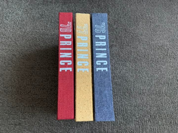 PRINCE カタログ　1976年〜1978年