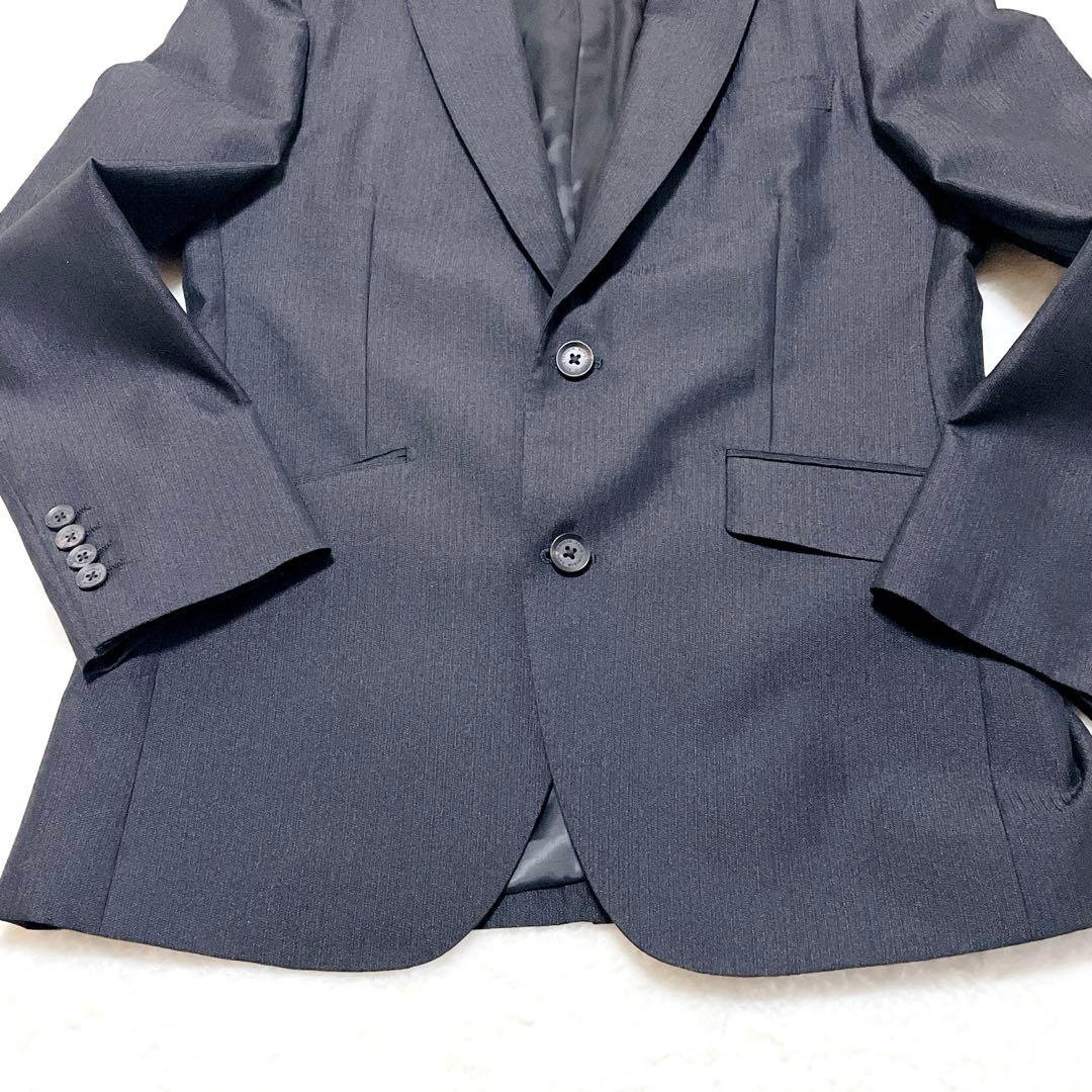 【美品】MEN'S TENORAS スーツ　3ピース　セットアップ　ウール混