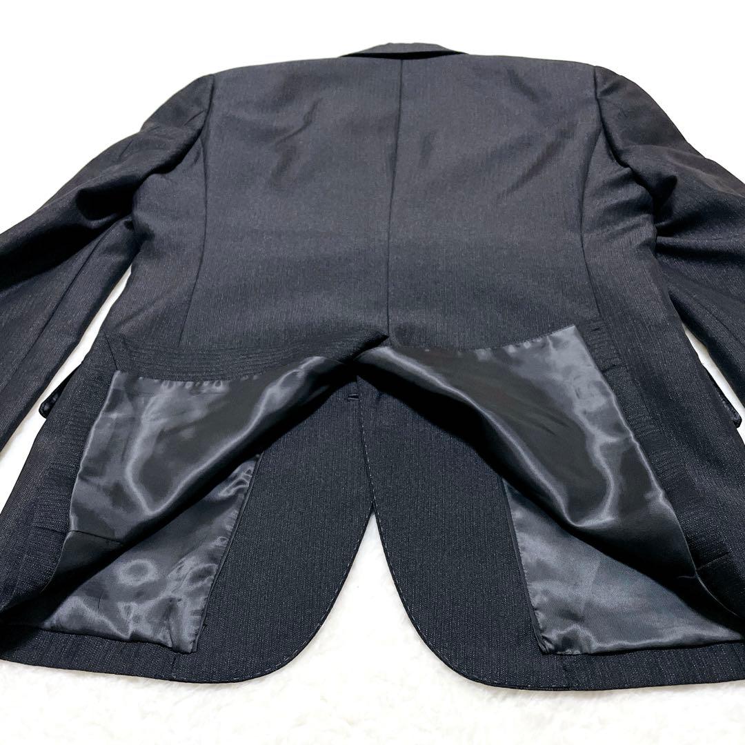 【美品】MEN'S TENORAS スーツ　3ピース　セットアップ　ウール混