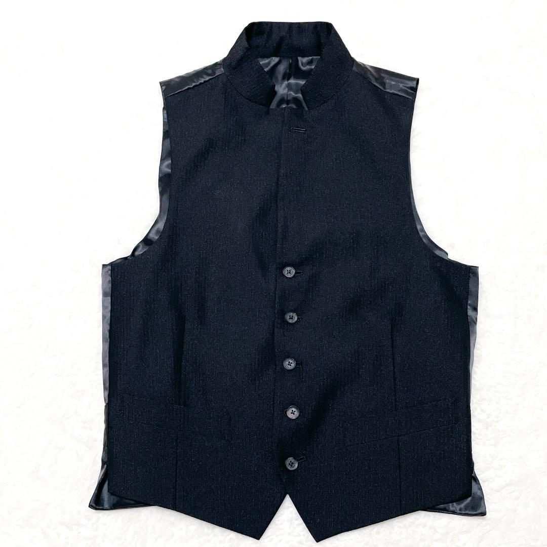 【美品】MEN'S TENORAS スーツ　3ピース　セットアップ　ウール混