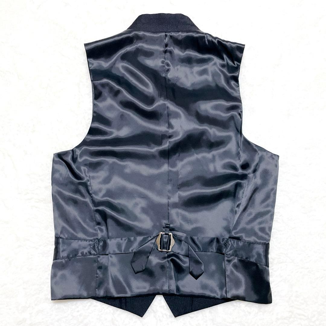 【美品】MEN'S TENORAS スーツ　3ピース　セットアップ　ウール混