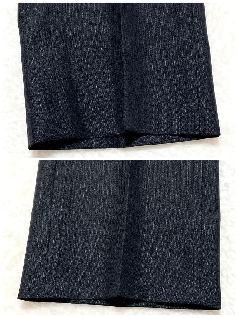 【美品】MEN'S TENORAS スーツ　3ピース　セットアップ　ウール混