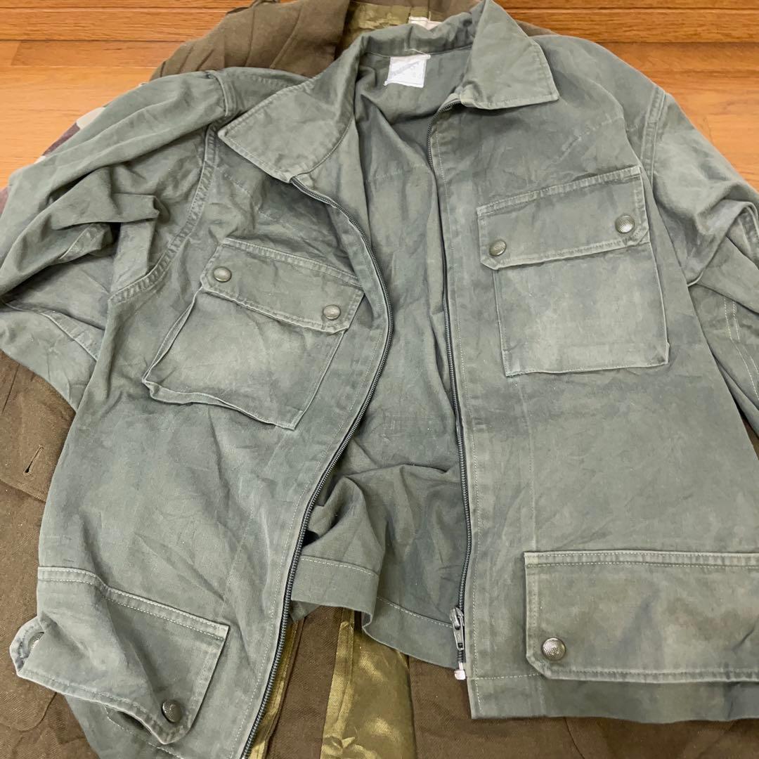 e*a様 B ユーロ古着ミリタリー迷彩カモフラジャケットパンツ長袖類30着セット