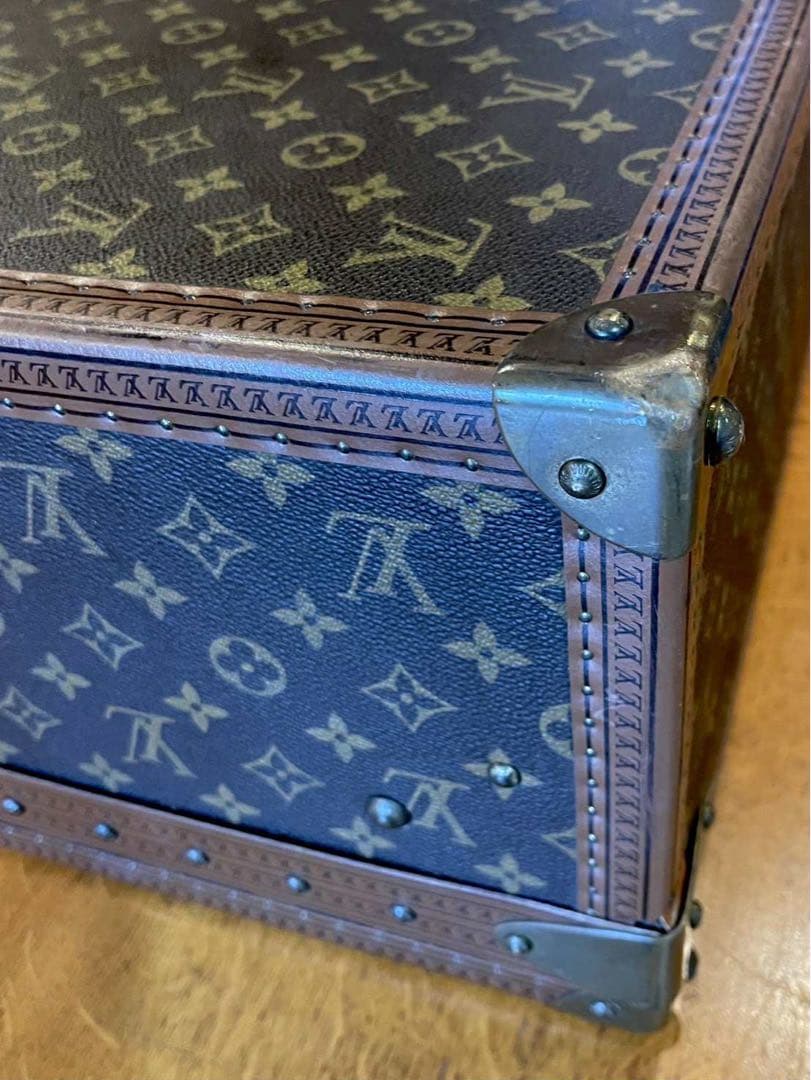 LOUIS VUITTON vintageモノグラム・トランク