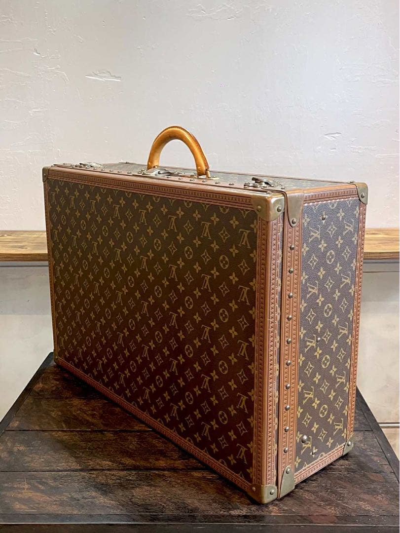 LOUIS VUITTON vintageモノグラム・トランク