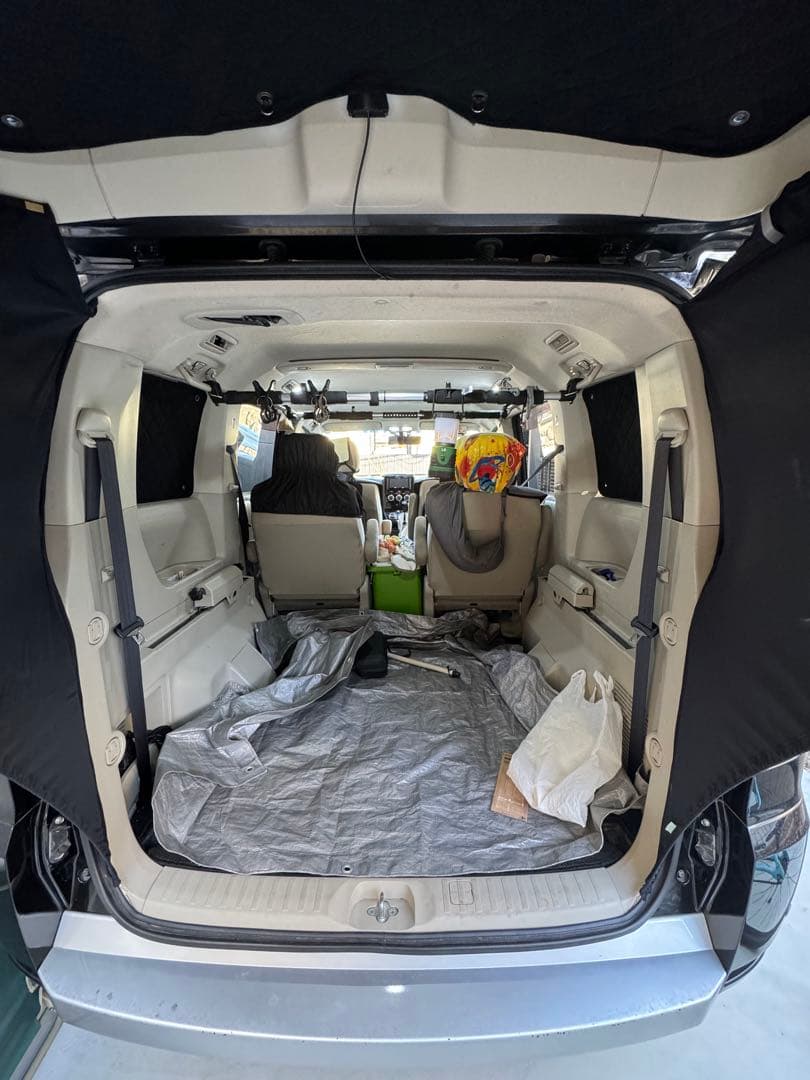 MADLYS ベッドキット＆フルサイズ化キット デリカD5 用