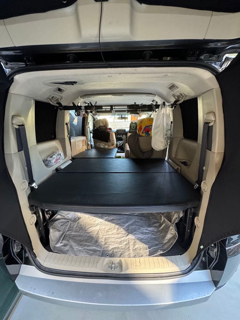 MADLYS ベッドキット＆フルサイズ化キット デリカD5 用