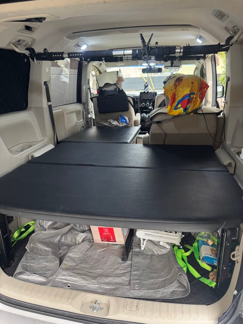 MADLYS ベッドキット＆フルサイズ化キット デリカD5 用