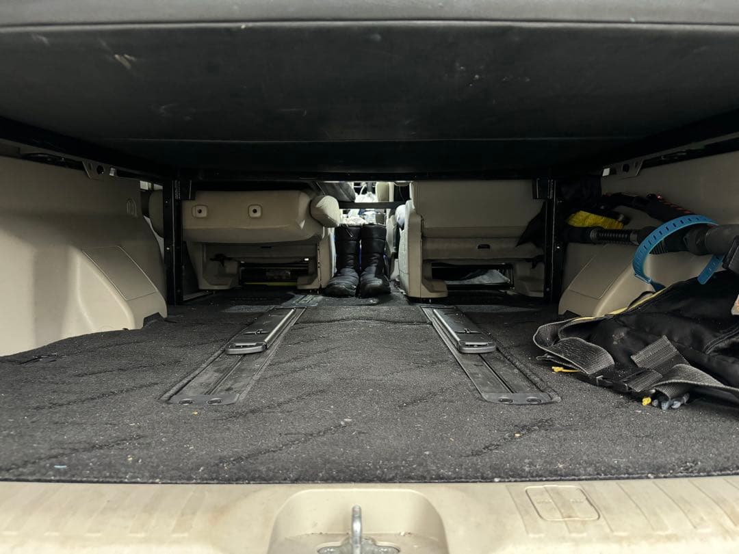 MADLYS ベッドキット＆フルサイズ化キット デリカD5 用