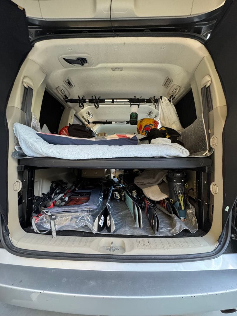 MADLYS ベッドキット＆フルサイズ化キット デリカD5 用