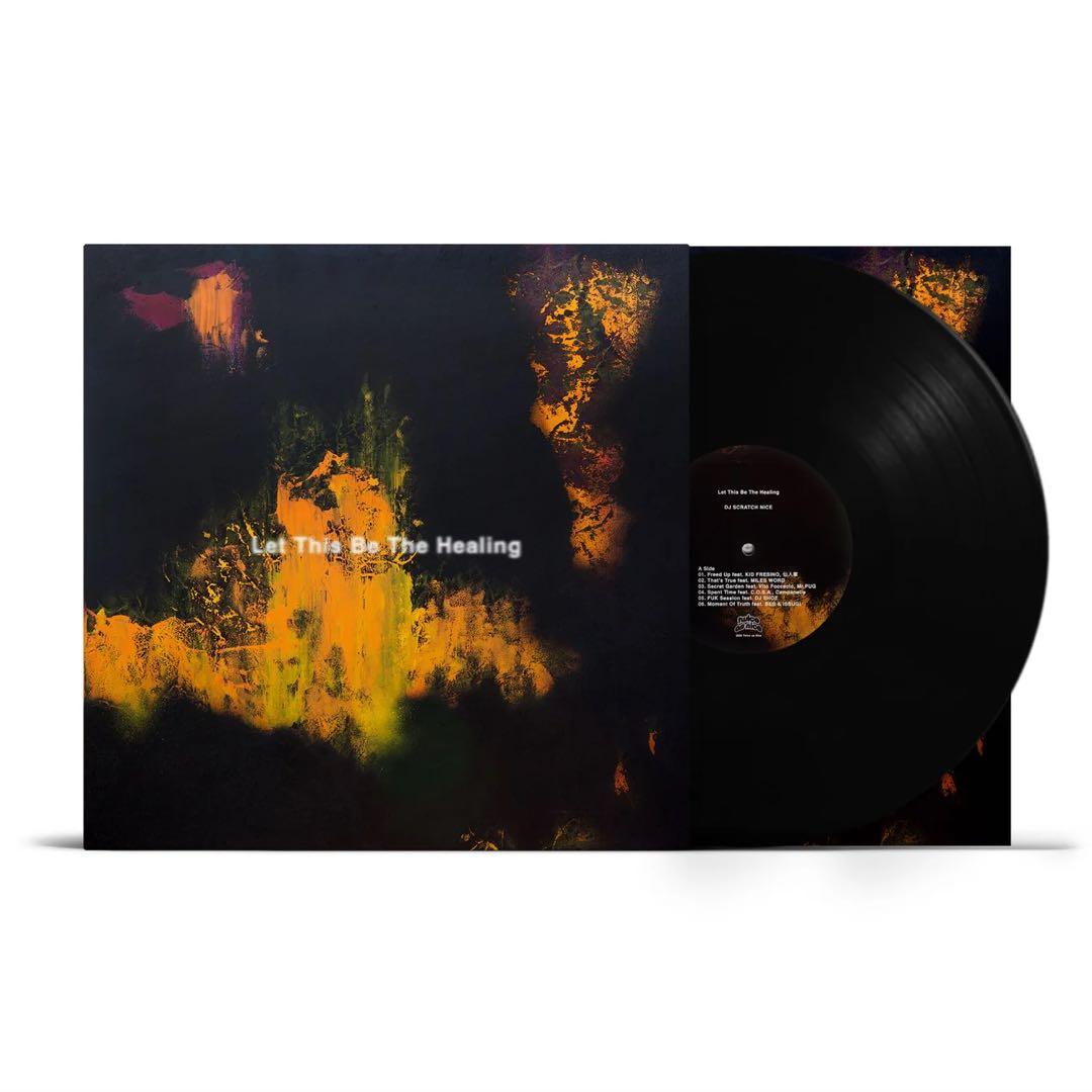 Let This Be The Healing レコード LP スクラッチナイス