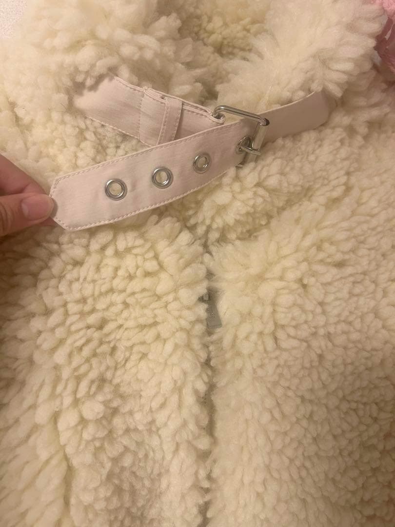 ジャケット・アウター epine sheep mouton coat