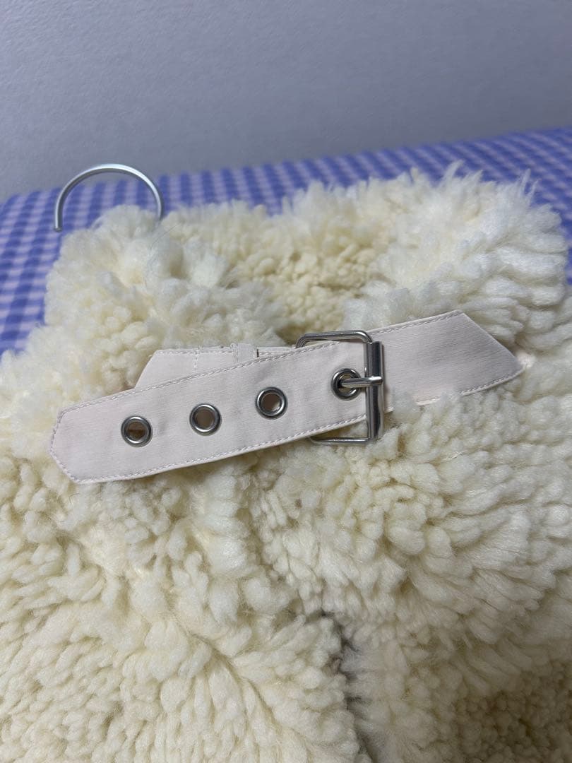 ジャケット・アウター epine sheep mouton coat