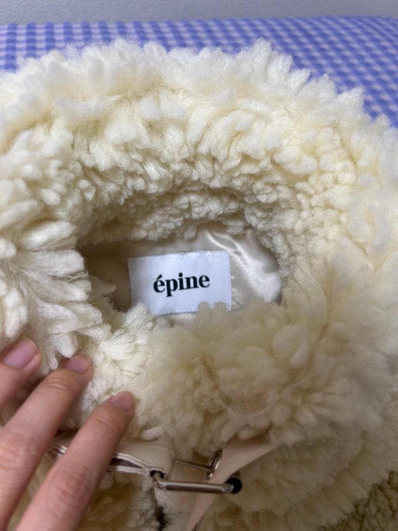 ジャケット・アウター epine sheep mouton coat