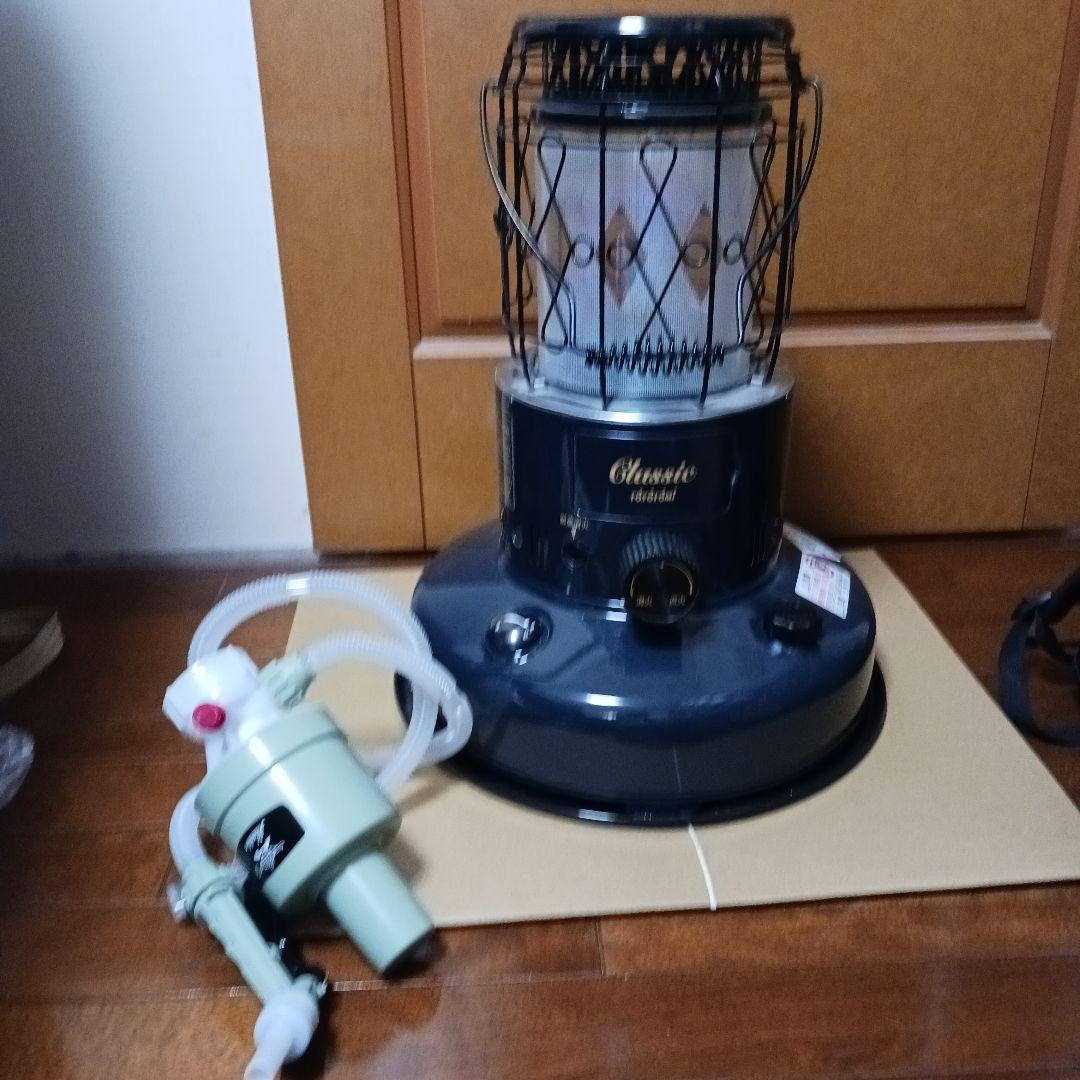 Classic 石油ストーブ 燃料ポンプ付き