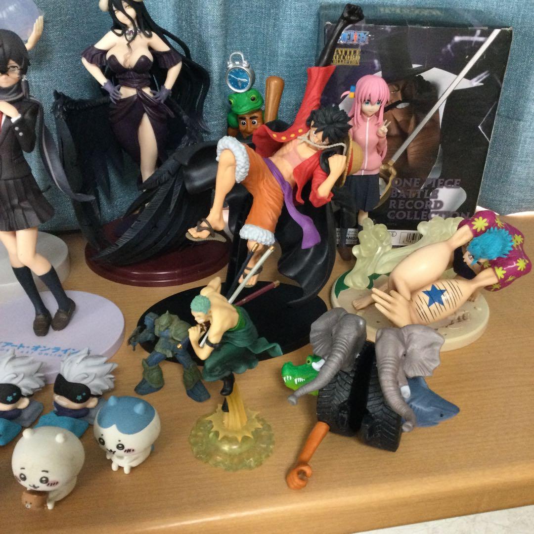 アニメフィギュア　まとめ売り