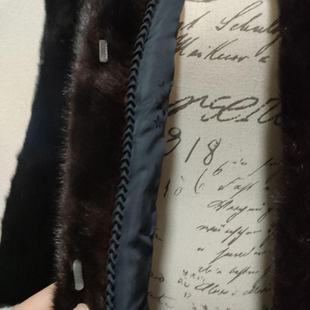 5 超美品　エンバ　EMBA　ミンクファーコート　ロングコート