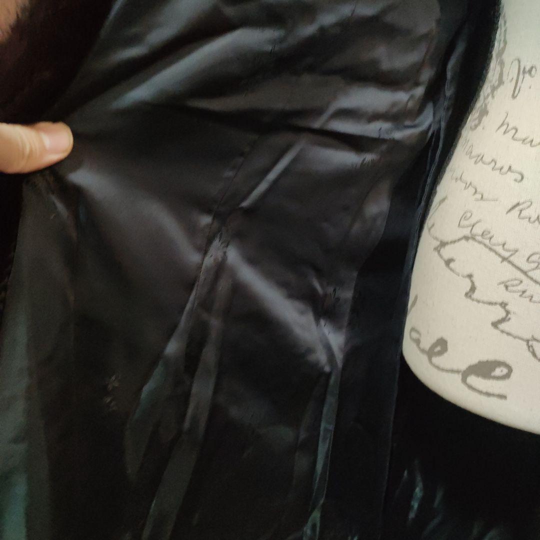 5 超美品　エンバ　EMBA　ミンクファーコート　ロングコート