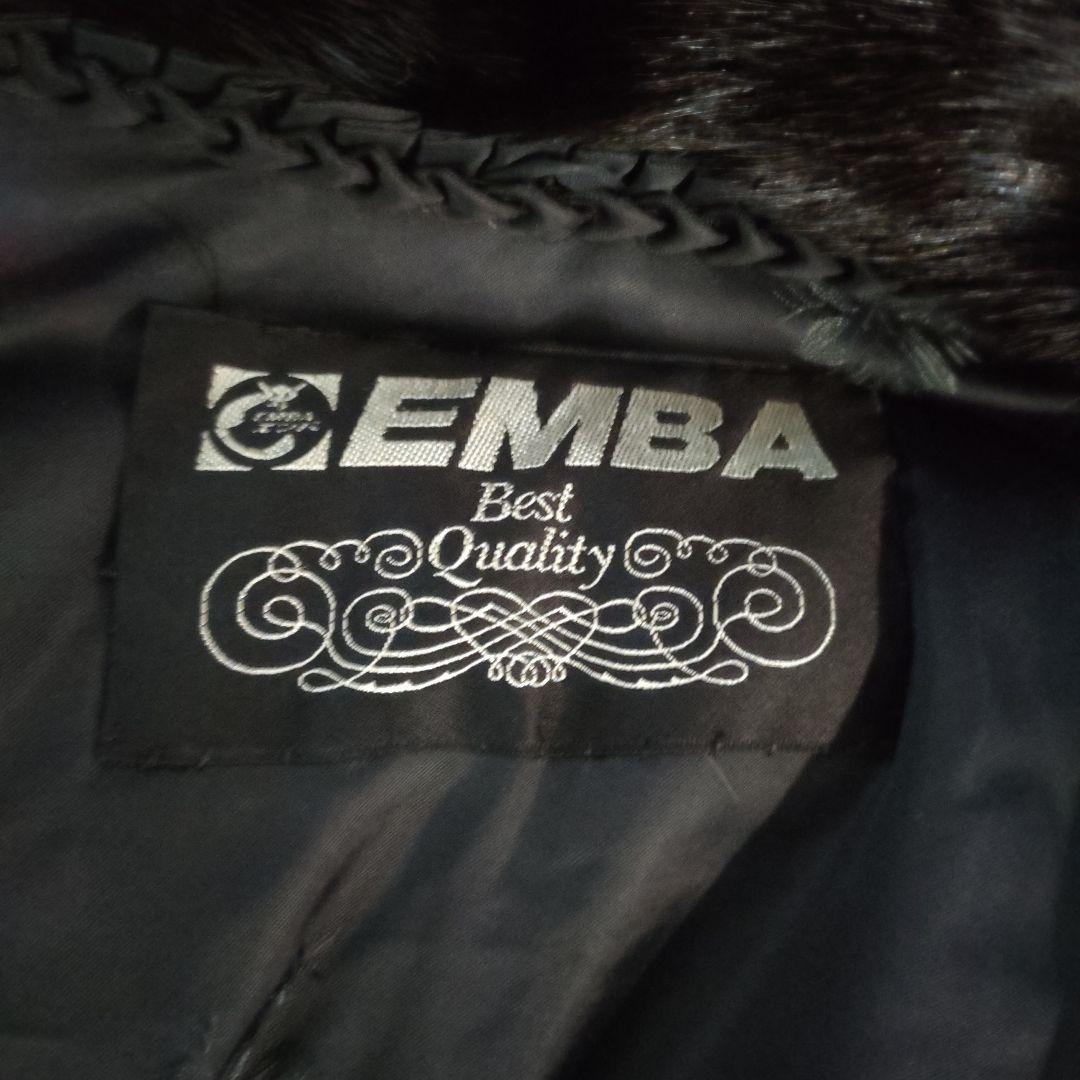 5 超美品　エンバ　EMBA　ミンクファーコート　ロングコート