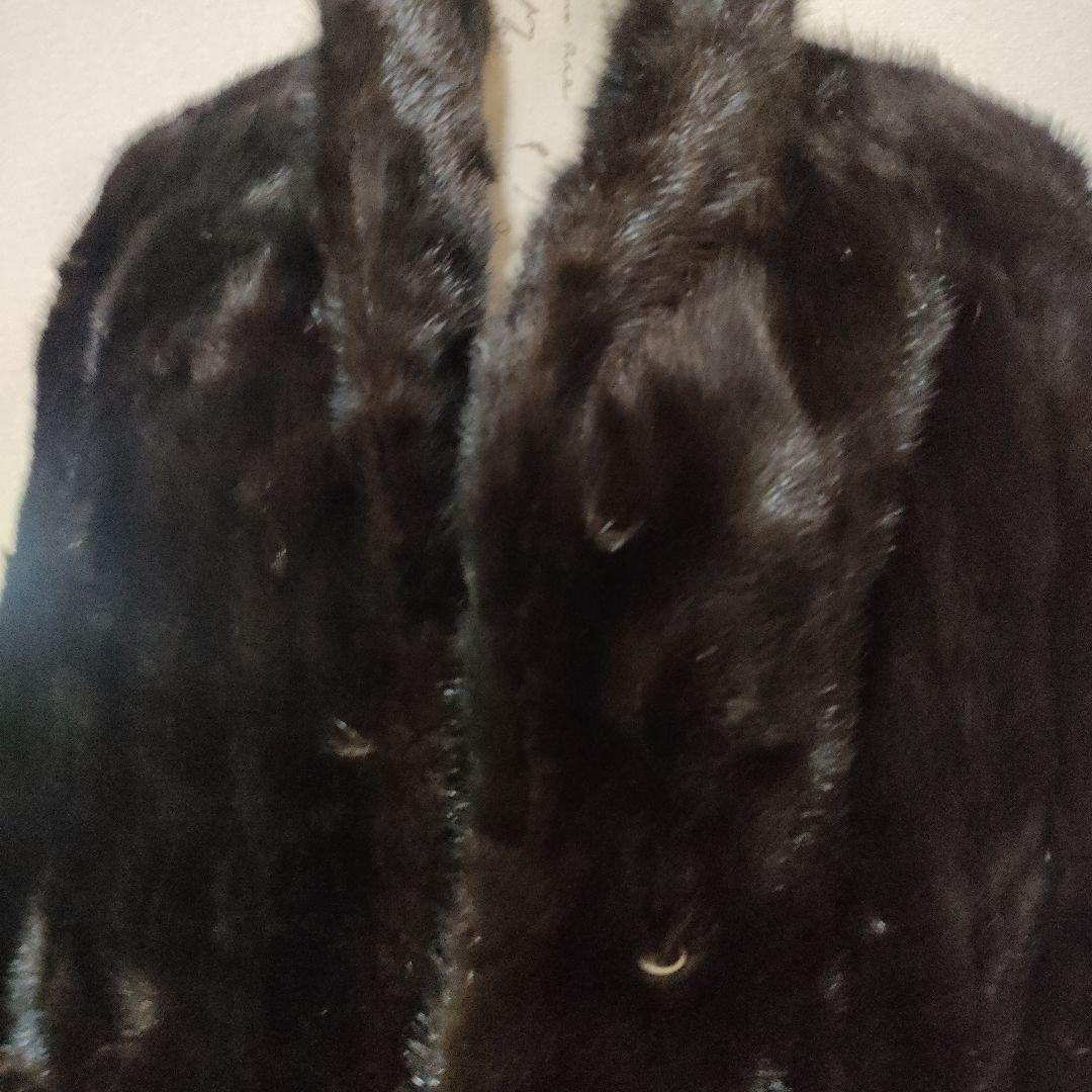 5 超美品　エンバ　EMBA　ミンクファーコート　ロングコート