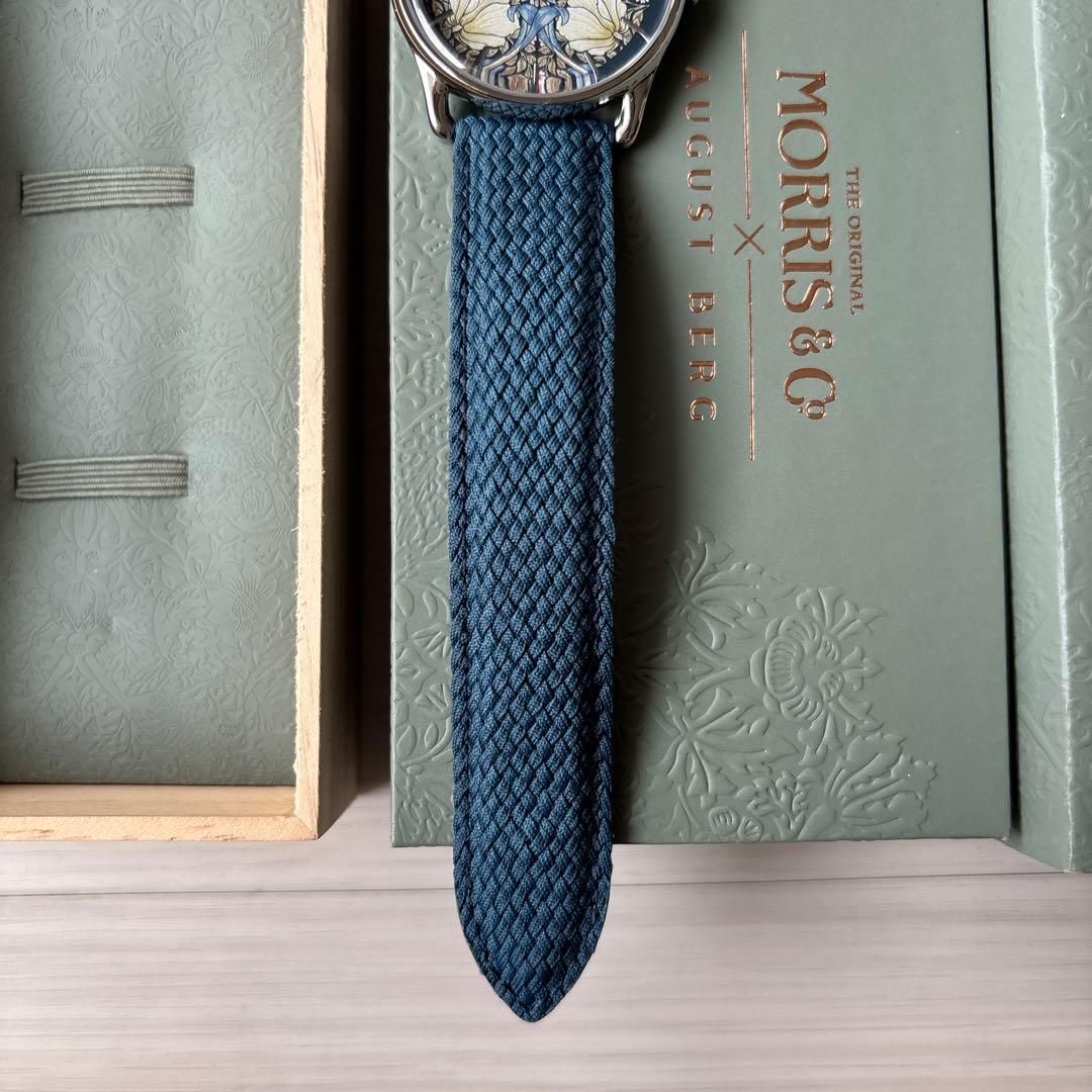 August Berg × Morris & Co. 腕時計 Pimpernel