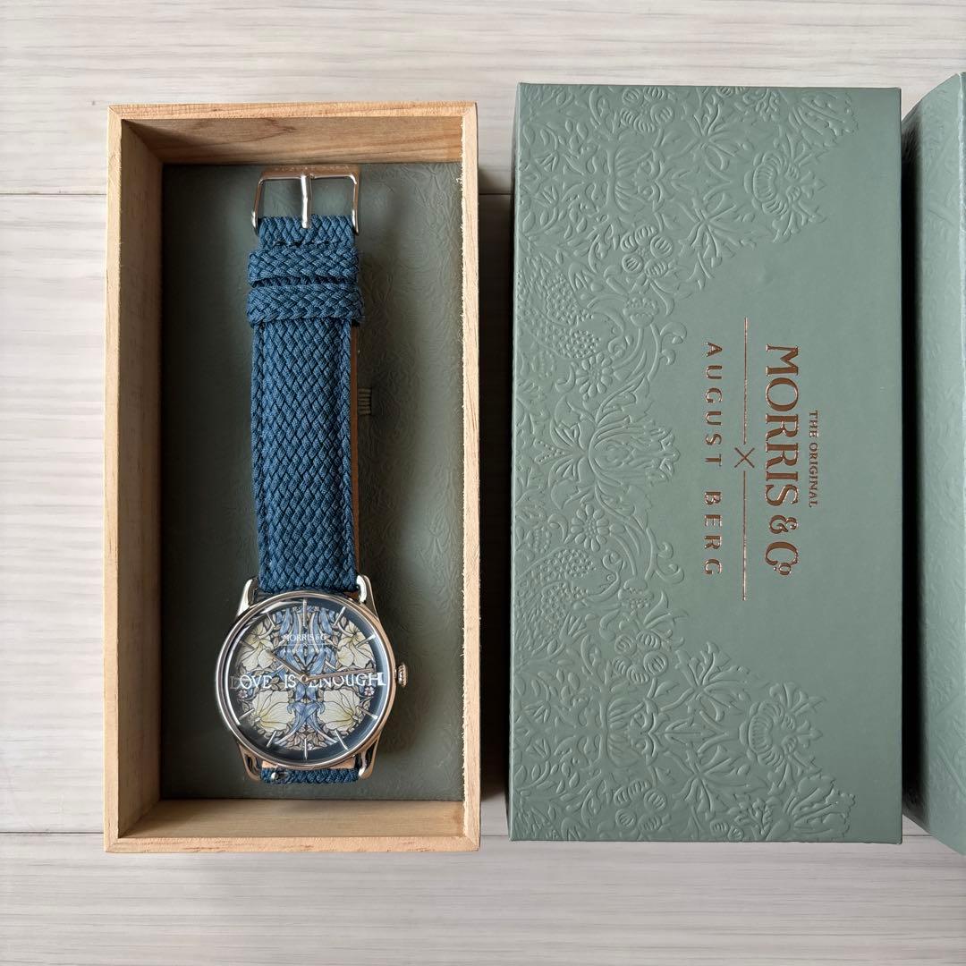 August Berg × Morris & Co. 腕時計 Pimpernel