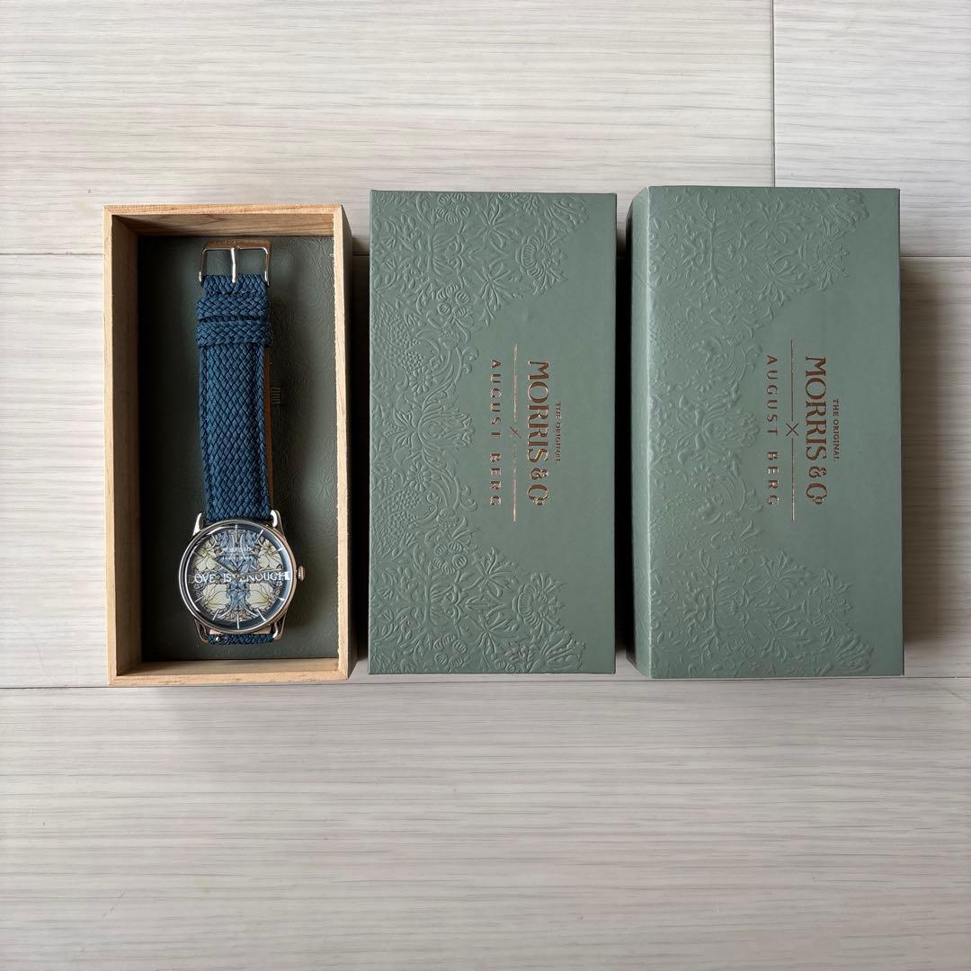 August Berg × Morris & Co. 腕時計 Pimpernel