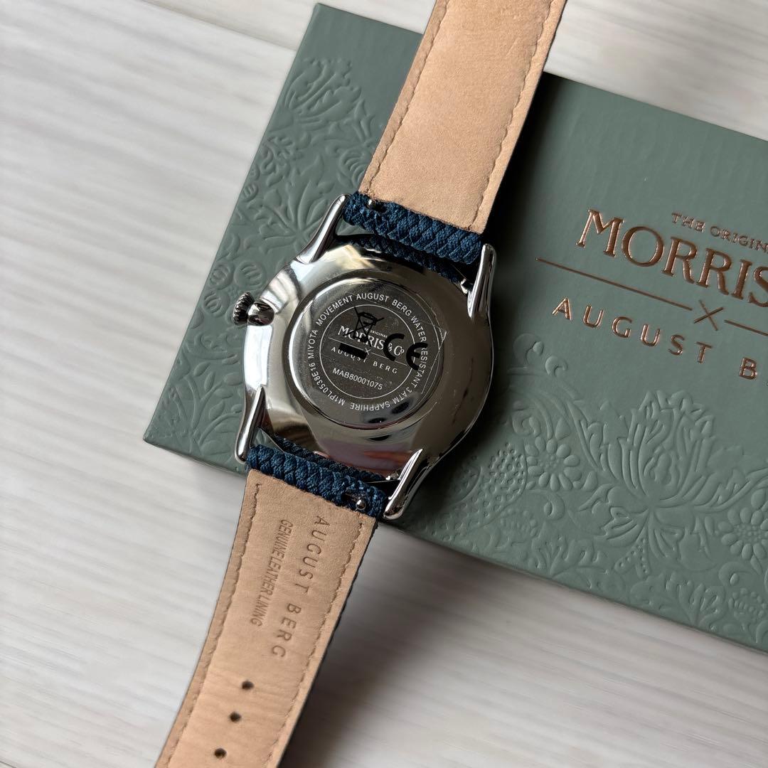 August Berg × Morris & Co. 腕時計 Pimpernel