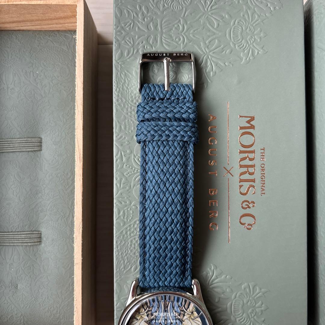 August Berg × Morris & Co. 腕時計 Pimpernel