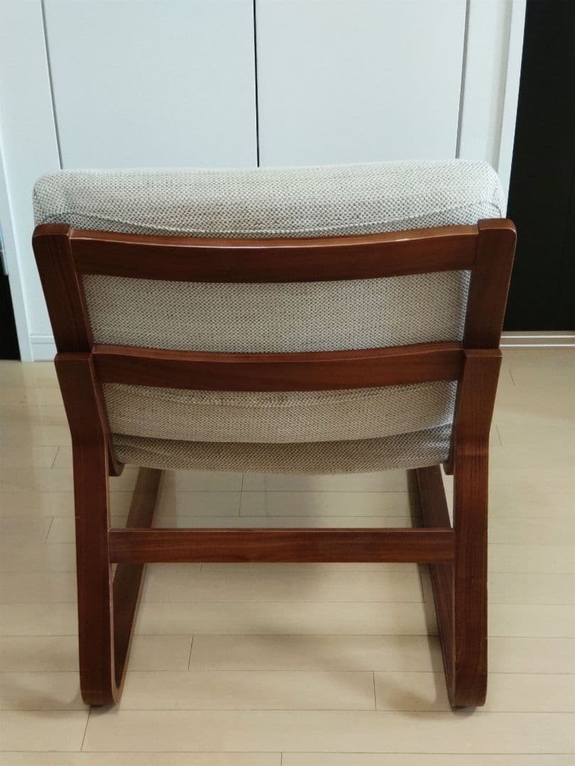 無印良品 リビングでもダイニングでもつかえるソファチェア(B)