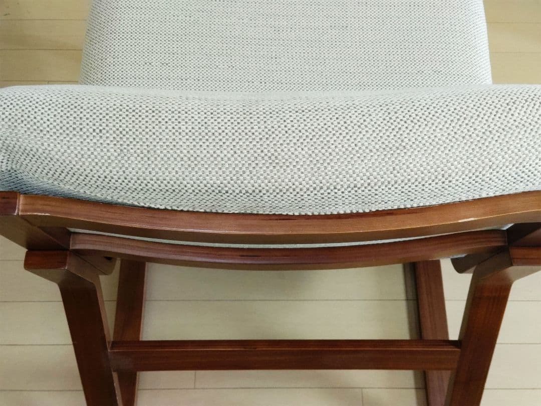 無印良品 リビングでもダイニングでもつかえるソファチェア(B)