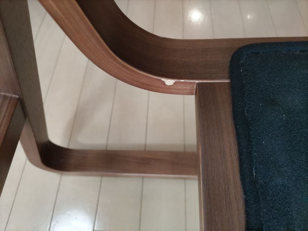 無印良品 リビングでもダイニングでもつかえるソファチェア(B)