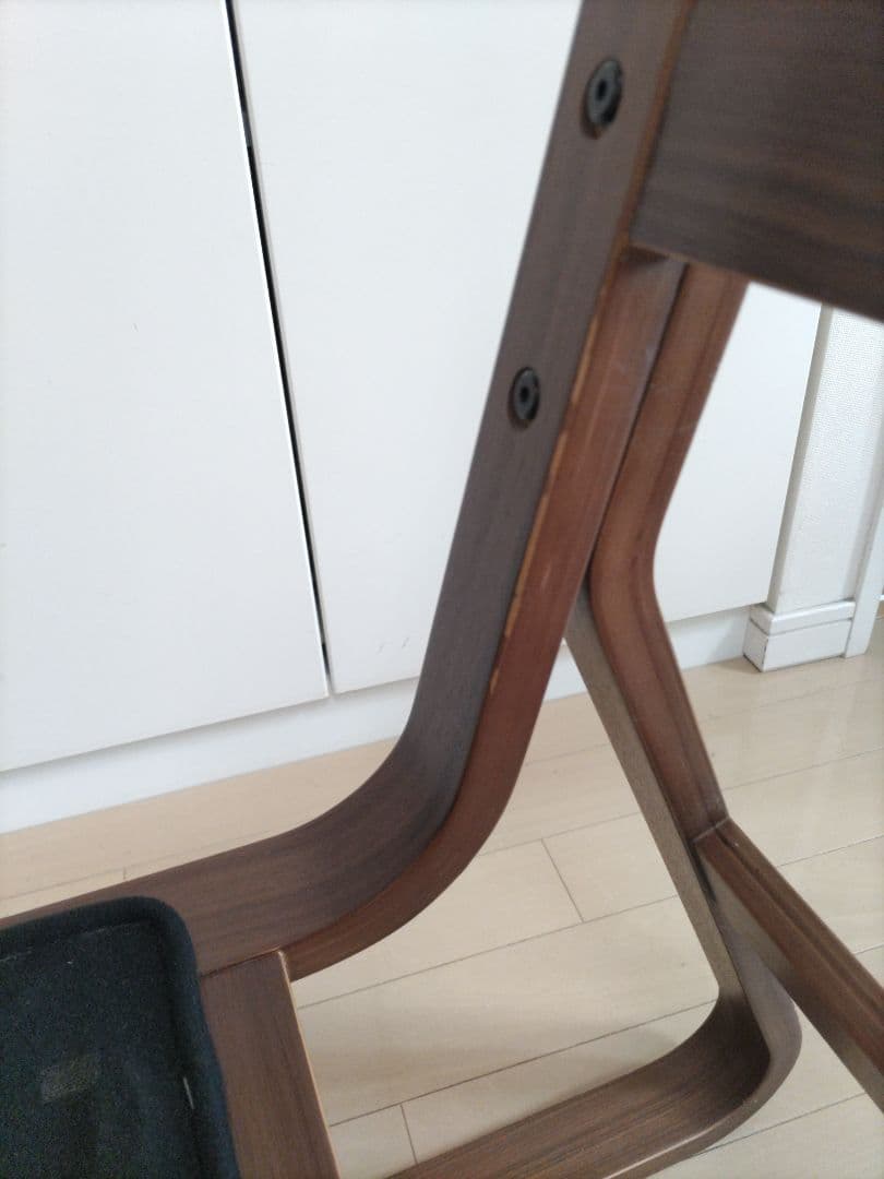 無印良品 リビングでもダイニングでもつかえるソファチェア(B)