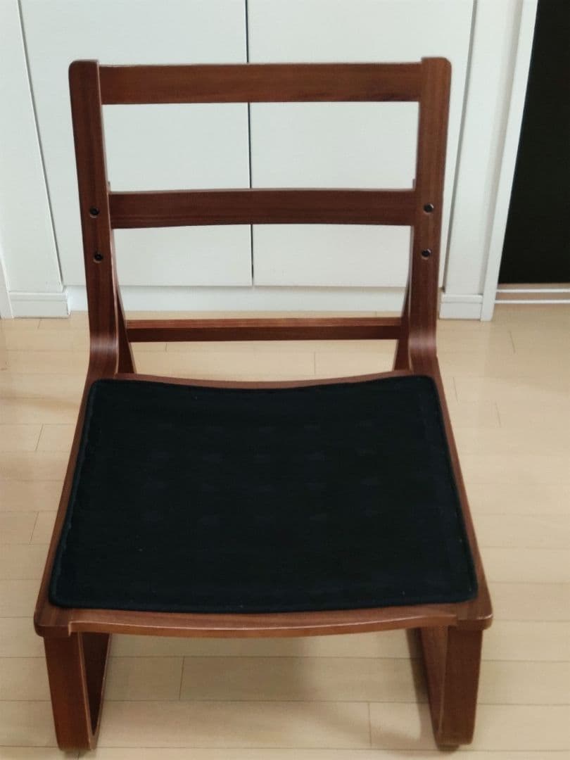 無印良品 リビングでもダイニングでもつかえるソファチェア(B)