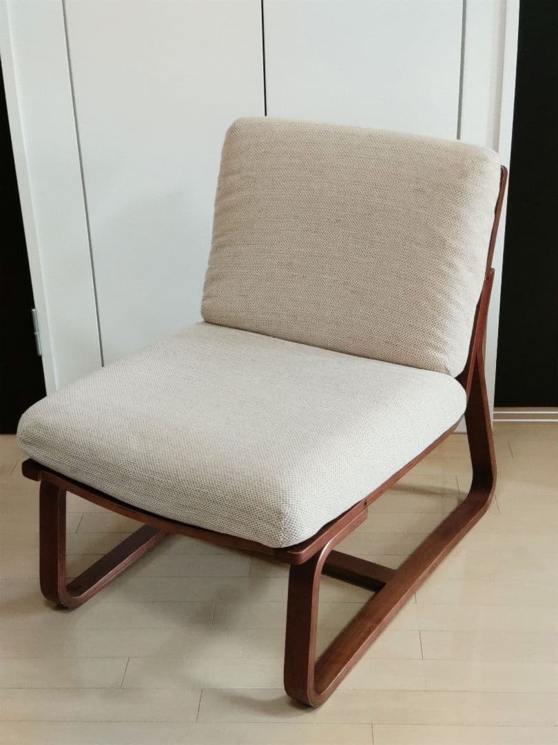 無印良品 リビングでもダイニングでもつかえるソファチェア(B)