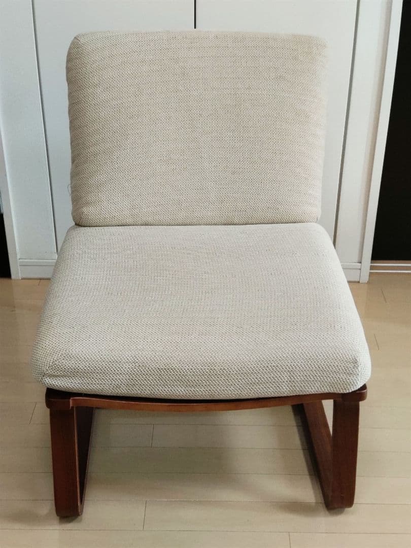 無印良品 リビングでもダイニングでもつかえるソファチェア(B)