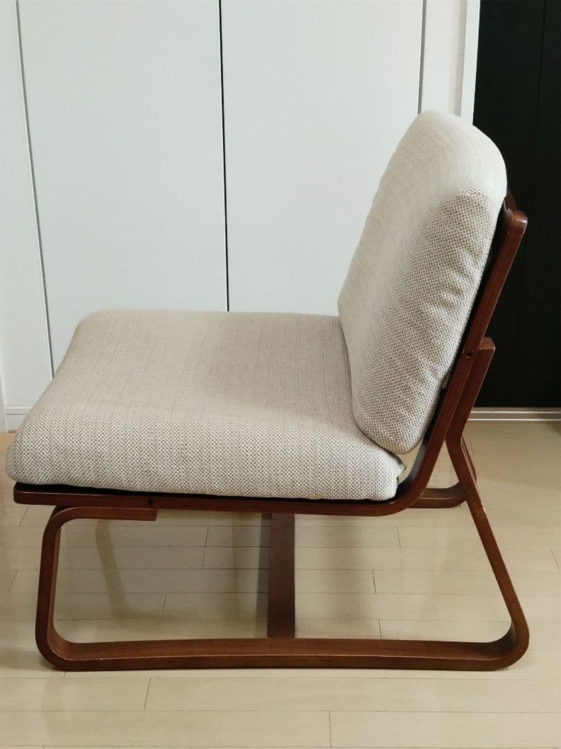 無印良品 リビングでもダイニングでもつかえるソファチェア(B)