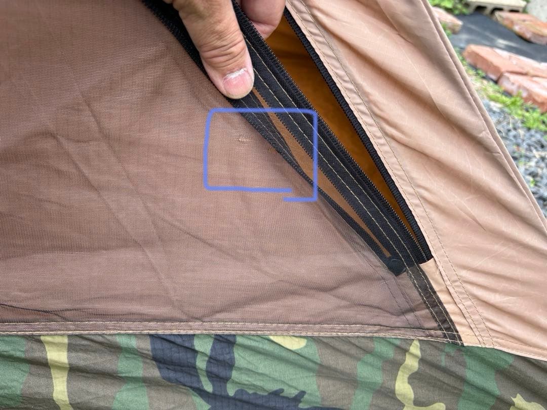 米軍 テント デッドストック ヨーレイカ　ECWT TCOP ソロ eureka