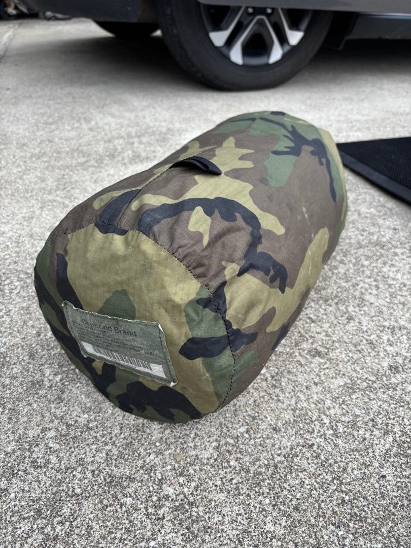 米軍 テント デッドストック ヨーレイカ　ECWT TCOP ソロ eureka