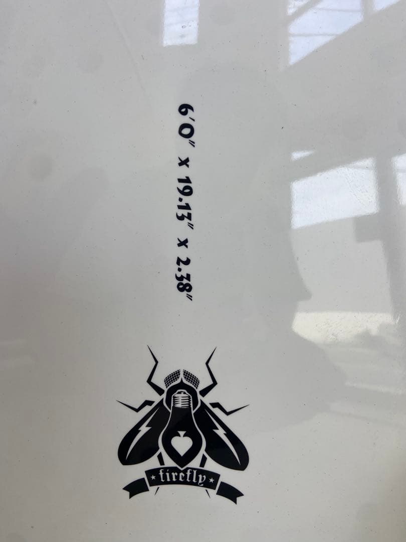 COLE ショートボード　FIRE FLY 6`0 FLEX LITE フィン付