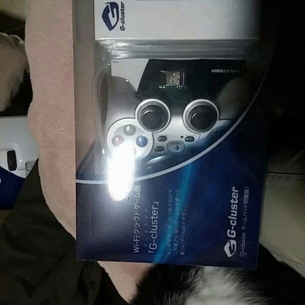 wifi  クラウドゲーム機　　ジークラスタ