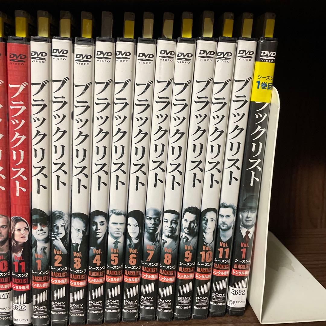 「ブラックリスト」 シーズン1〜シーズン7・リデンプション DVDセット、まとめ