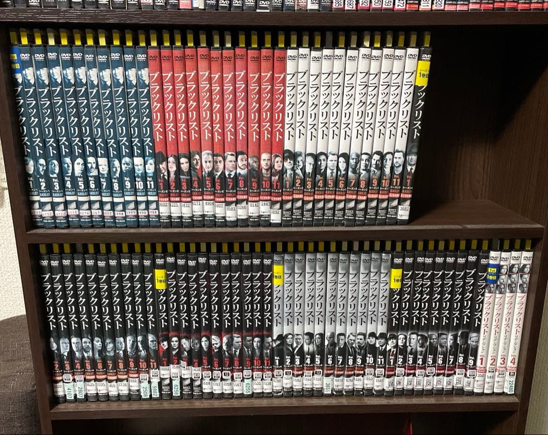 「ブラックリスト」 シーズン1〜シーズン7・リデンプション DVDセット、まとめ