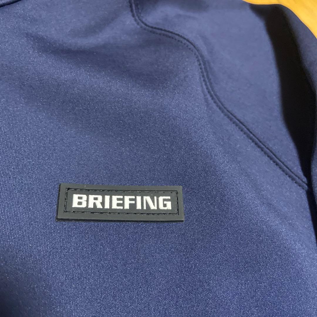BRIEFING MS 3D LOGO BLOUSON & PANTSセット　L