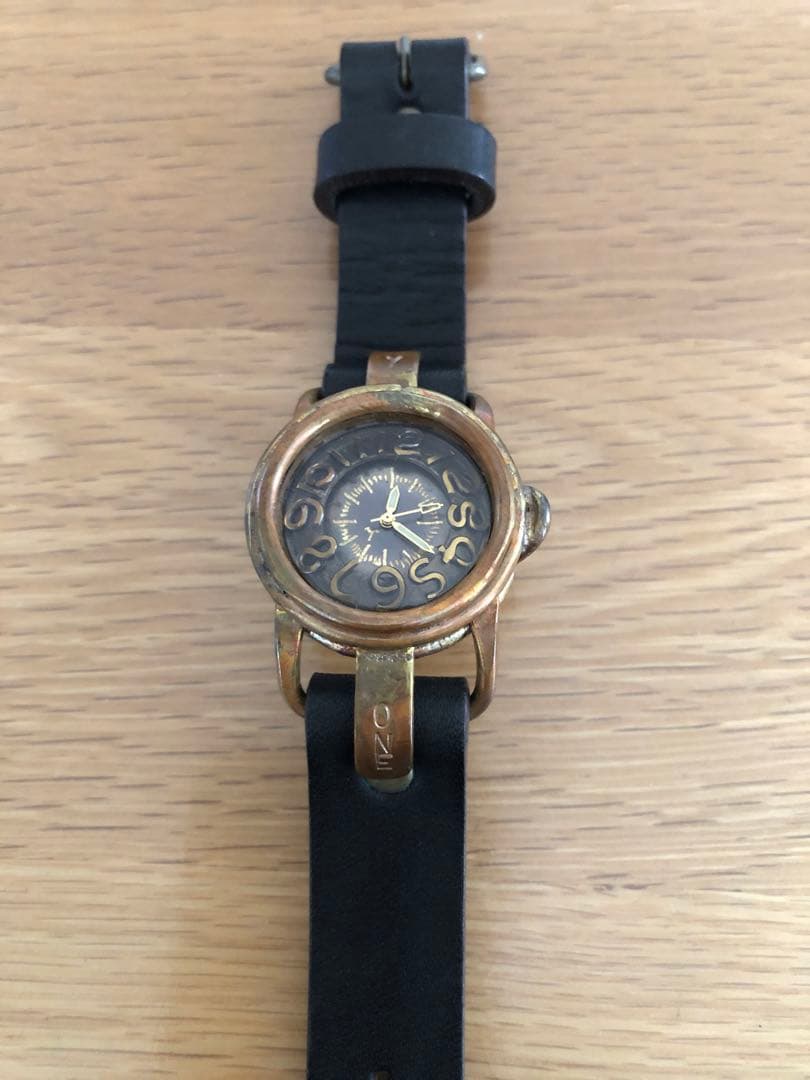 アンティーク腕時計 ハンドメイド