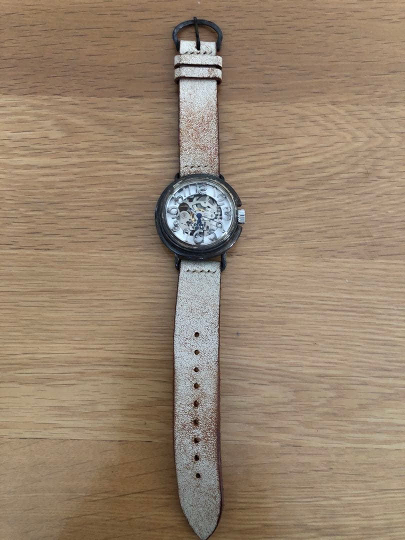 アンティーク腕時計 ハンドメイド