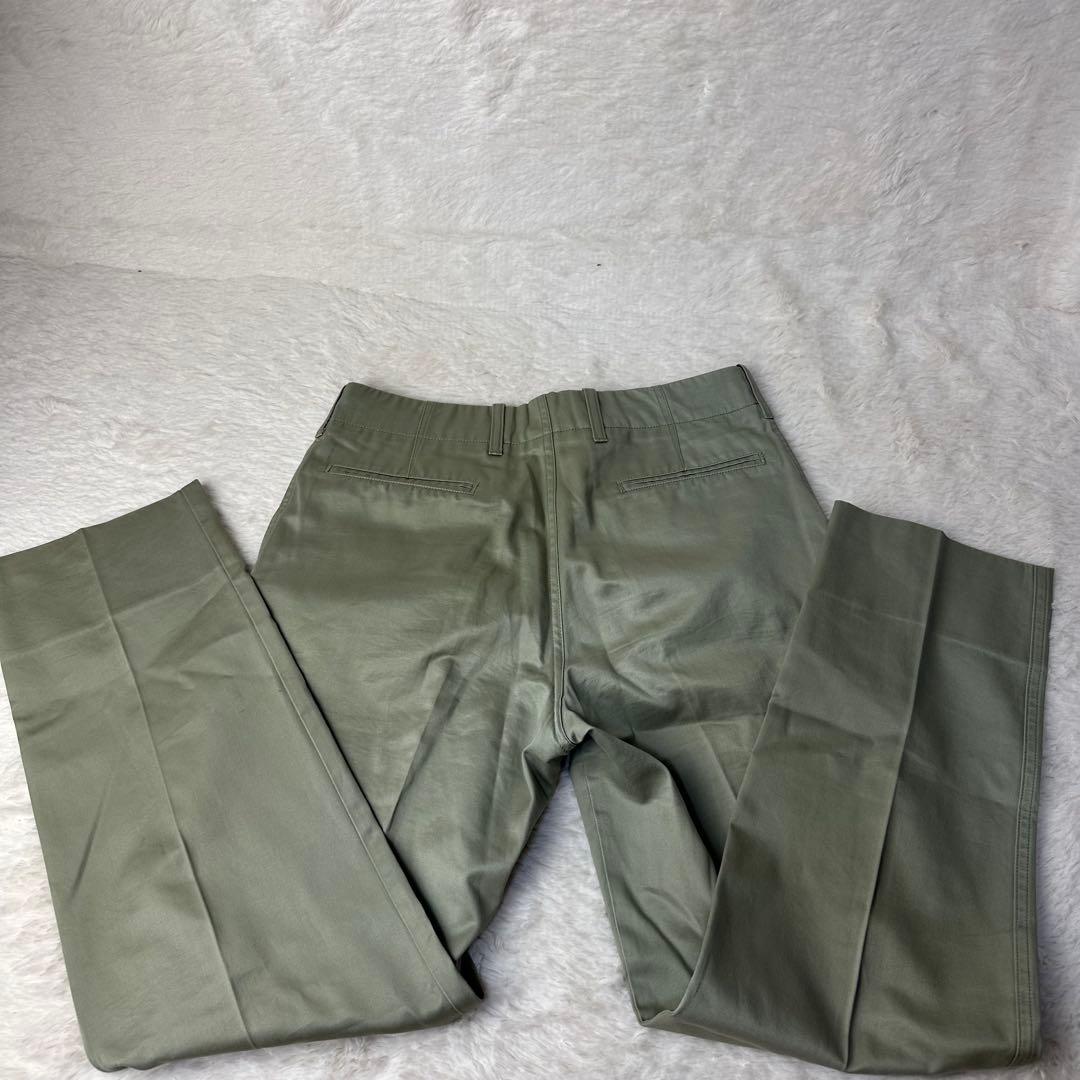美品 ルイヴィトン 薄グリーン チノパン イタリア製 48 XL