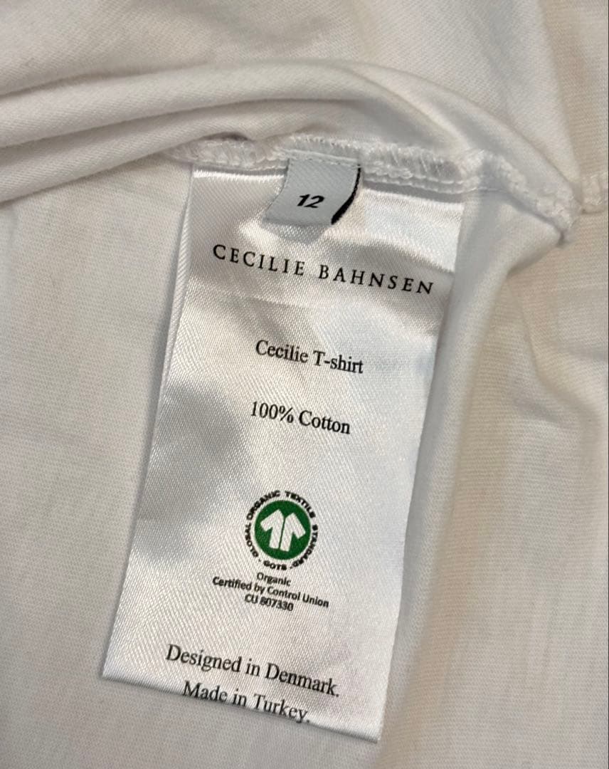 セシリーバンセン　プリントTシャツ