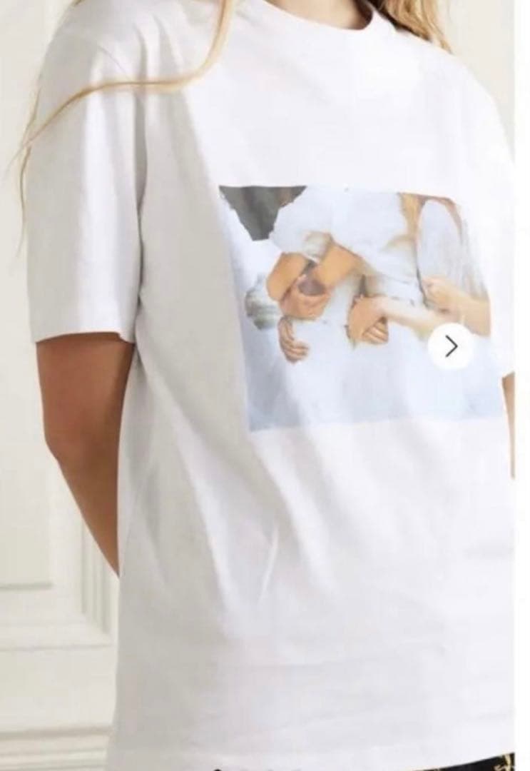 セシリーバンセン　プリントTシャツ