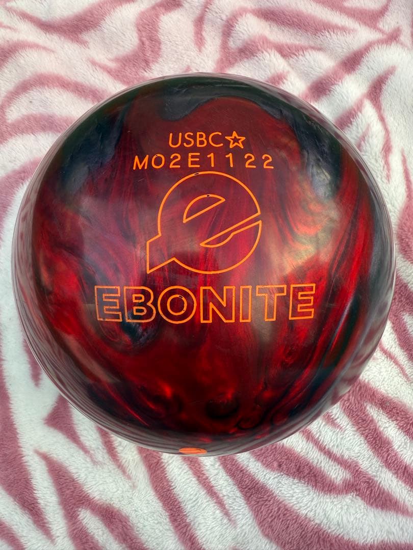 エボナイト ゲームブレイカー4パール　15ポンド